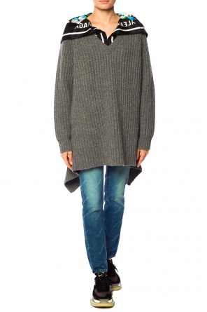Silk blend sweater, zdjęcie 2 Silk blend sweater od Balenciaga